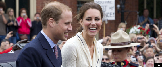 Kate Middleton Canada
