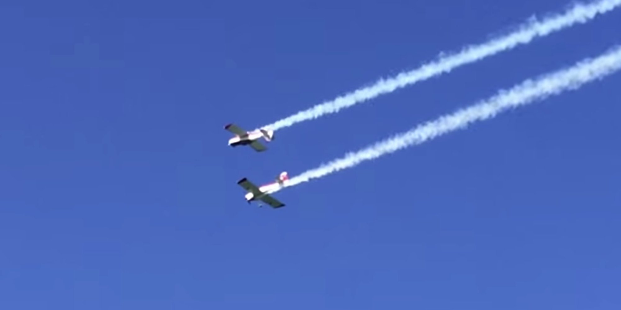 Italy Plane Crash That Killed One Pilot Caught On Video After Aerobatic