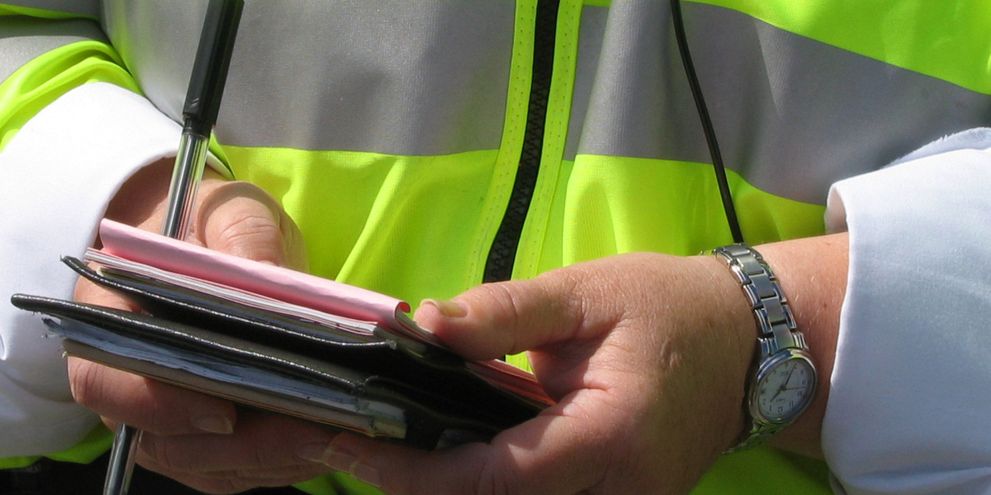 leeds-parking-warden-spotted-giving-ticket-to-a-wheelbarrow-huffpost-uk