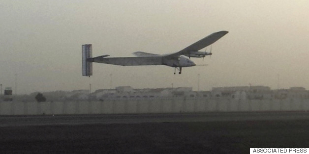 Weather Forces Solar-Powered Plane To Land