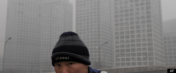 CHINA POLLUTION