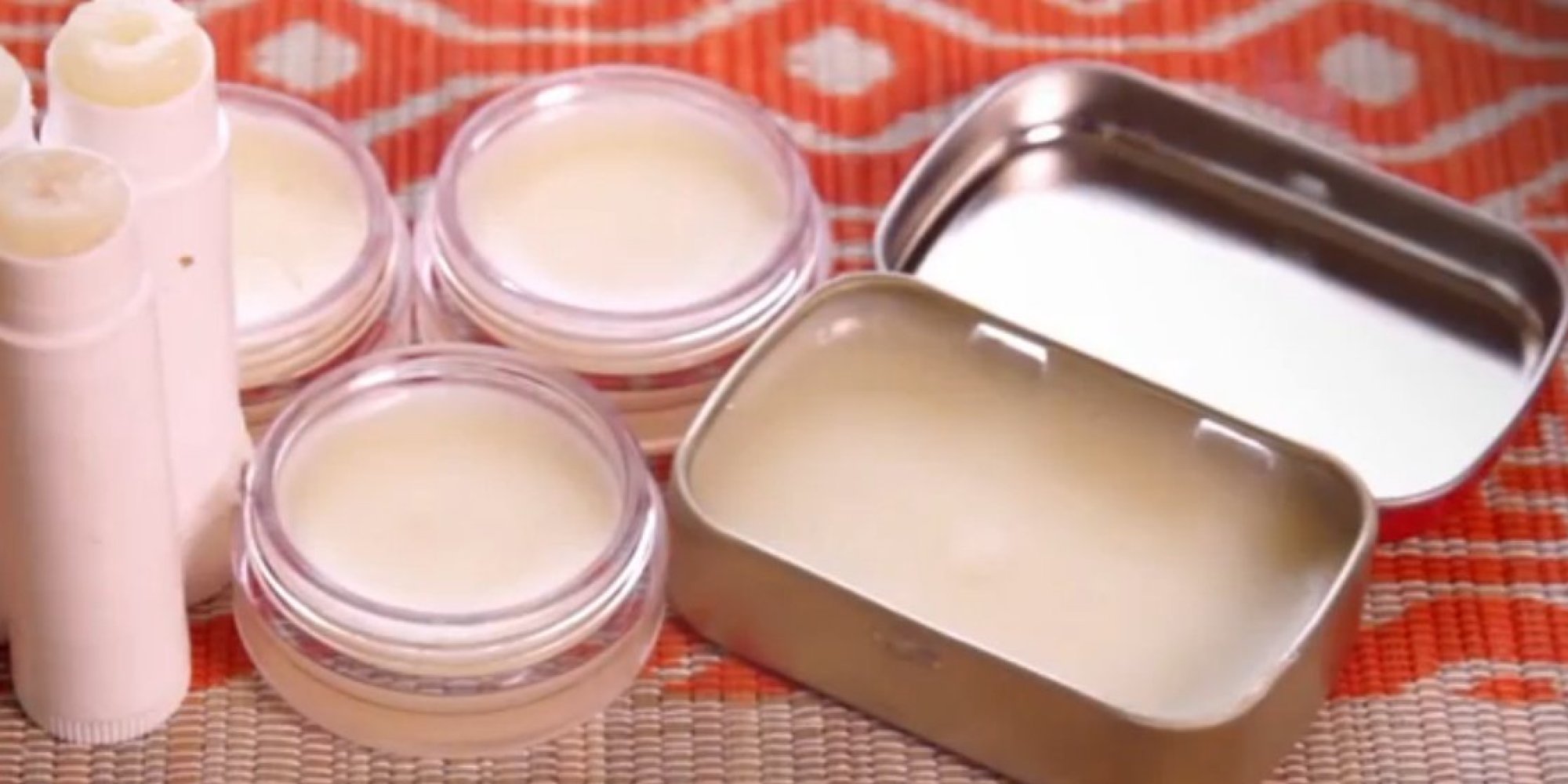 DIY Beauty Products How To Make Your Own Coconut Oil Lip Balm