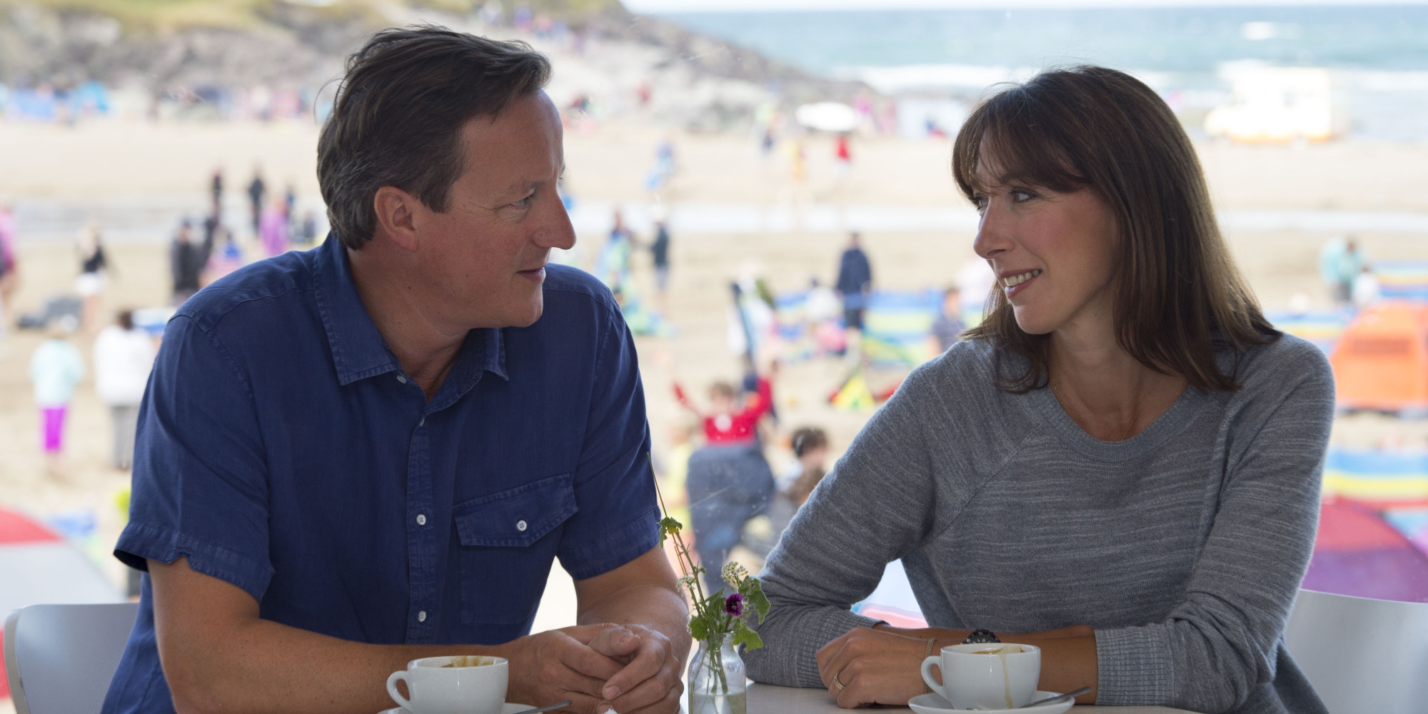 David Cameron Admits 'Jealousy' Over Wife Samantha's Ibiza Pictures - Huffington Post UK