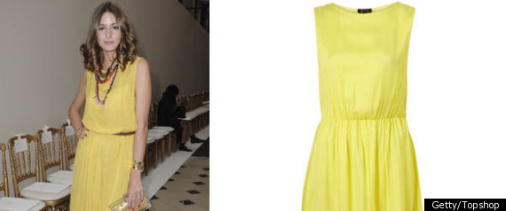 Olivia Palermo Topshop Couture