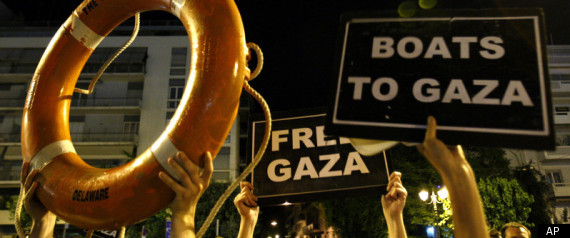 Gaza Protest
