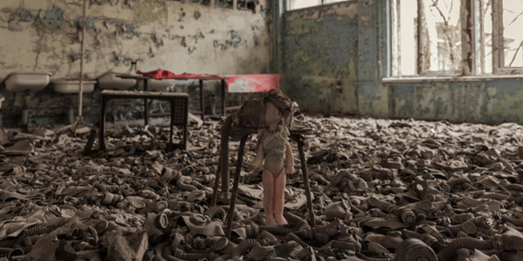15 Haunting Photos From Inside the Chernobyl Exclusion Zone HuffPost