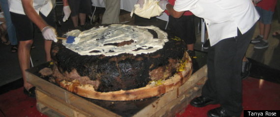 Worlds Biggest Hamburger