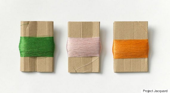 project jacquard yarn
