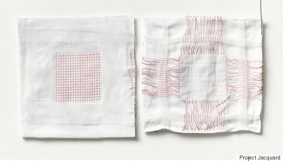 project jacquard sensor