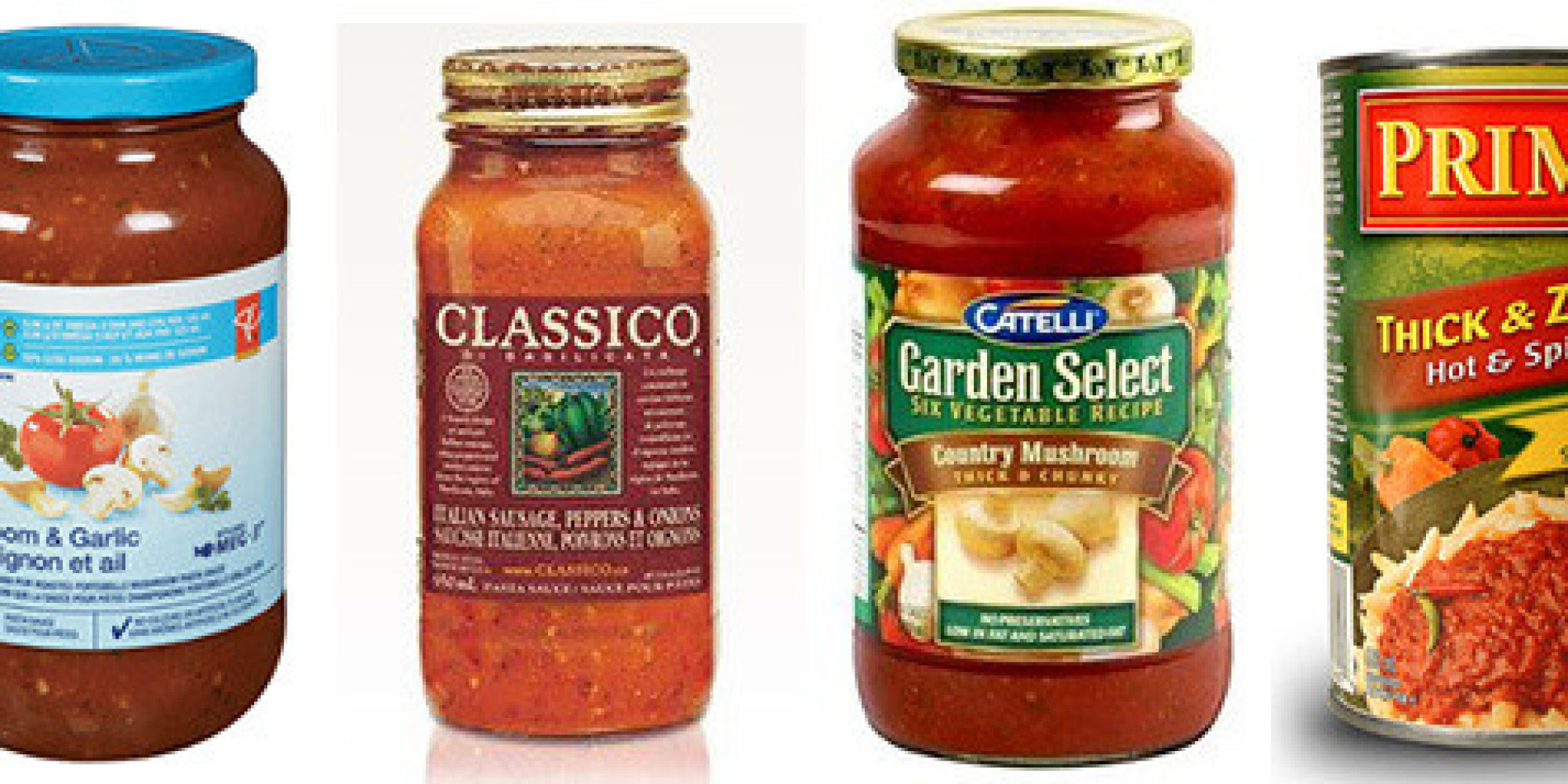 Sodium In Pasta Sauce, Ranked