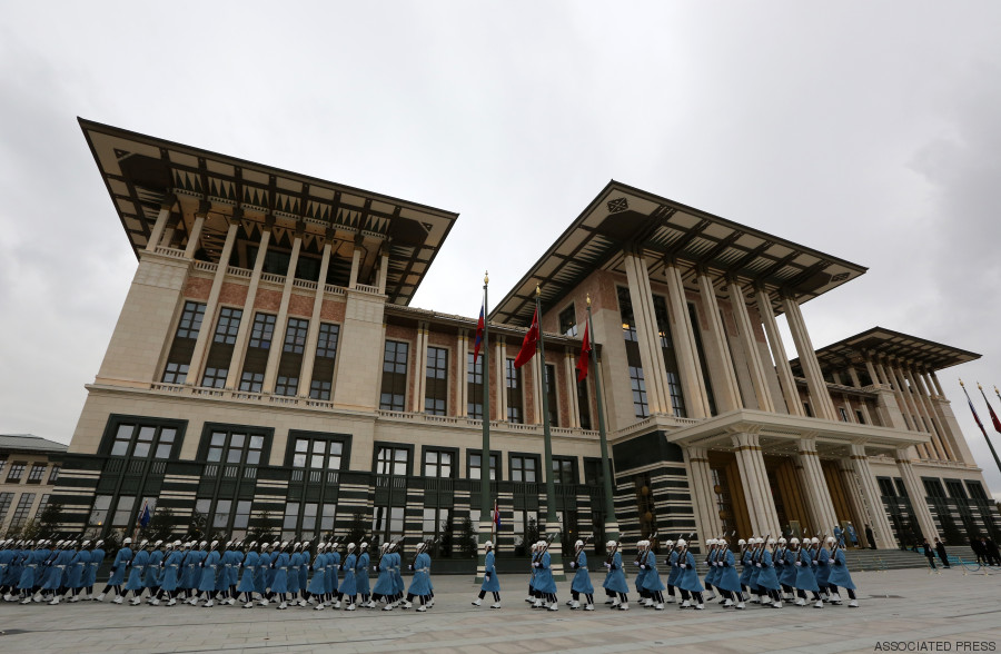 presidential palace erdogan