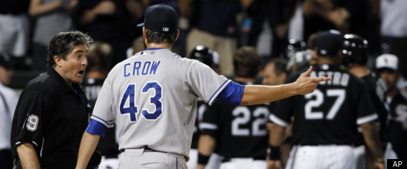 White Sox Royals Balk Off