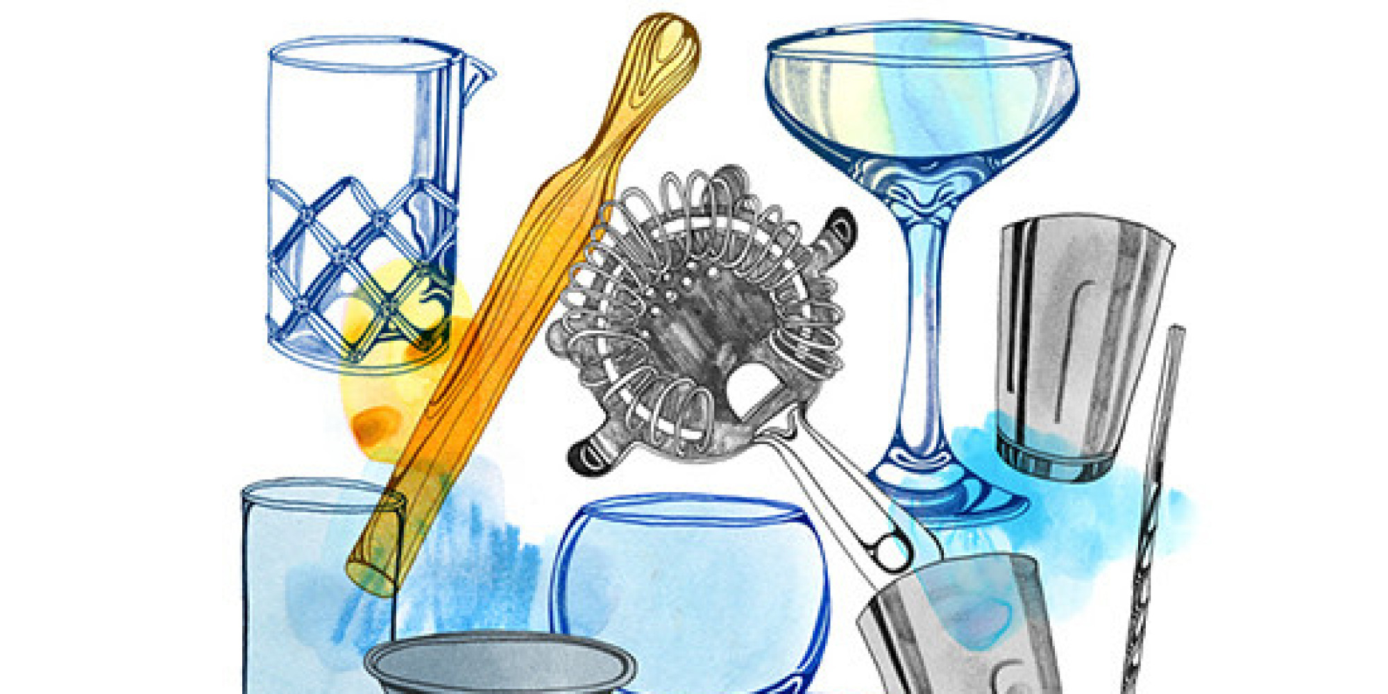All the Essential Barware You Need at Home HuffPost