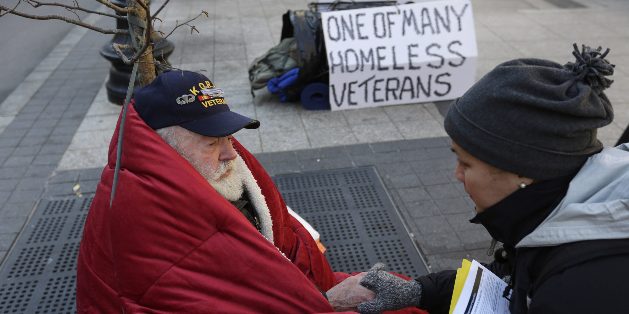 Image result for homeless vets in America