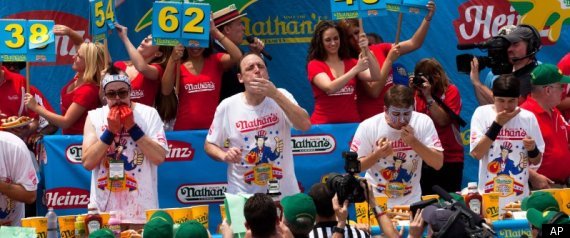 Hot Dog Contest