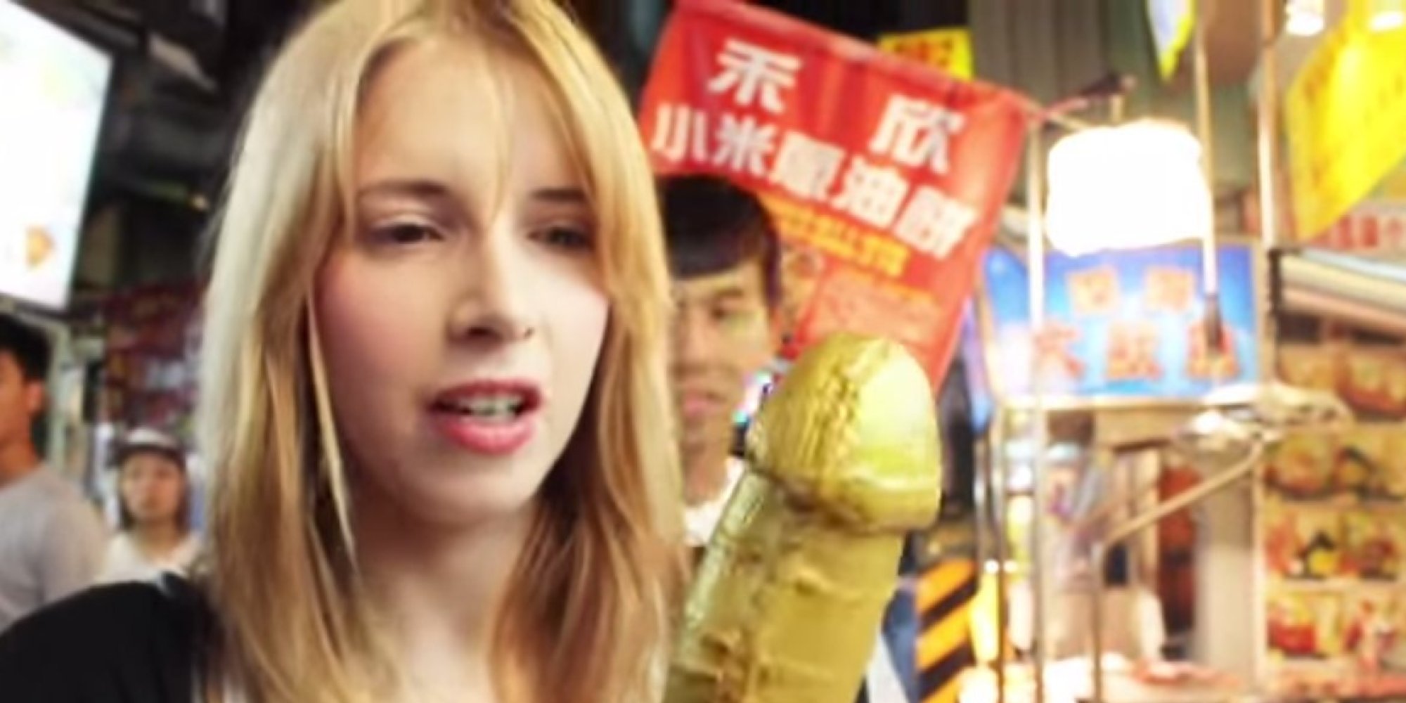 Taipei Food Stand Only Sells Phallic Shaped Eats Nsfw Huffpost 4816