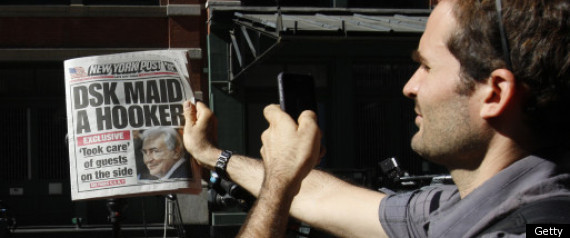 Strausskahn Ny Post