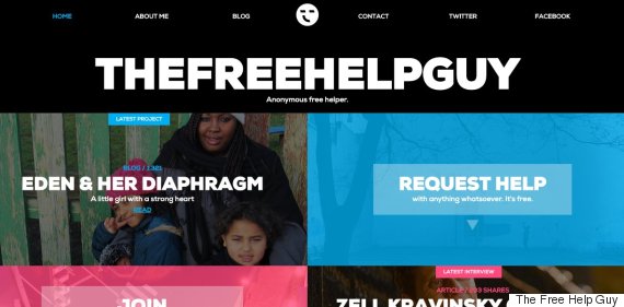 the free help guy