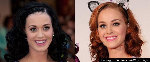 Katy Perry Redhead