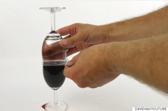 Party Trick Shows How To Turn Water Into Wine Within Minutes