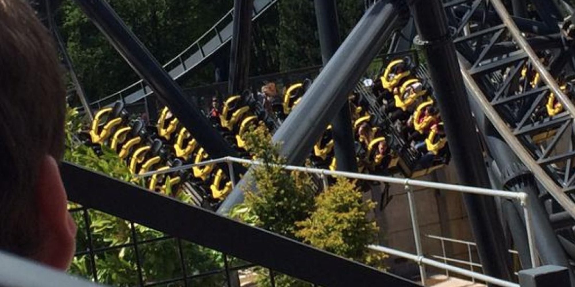 Alton Towers Rollercoaster Crash Leaves Four Seriously Injured On The Smiler Ride HuffPost UK