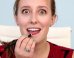 Applying Makeup Without A Mirror Is A Hilarious Struggle
