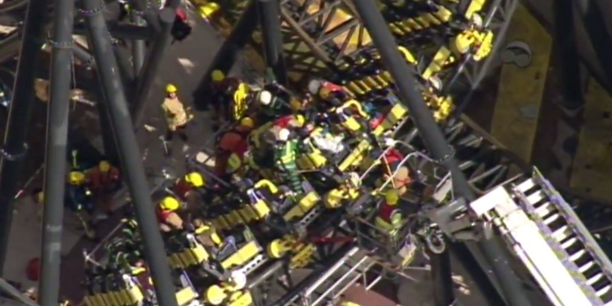 Alton Towers Closes The Smiler Ride After Crash, Thorpe Park's Saw Also