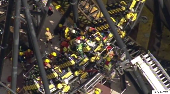 alton towers rollercoaster crash