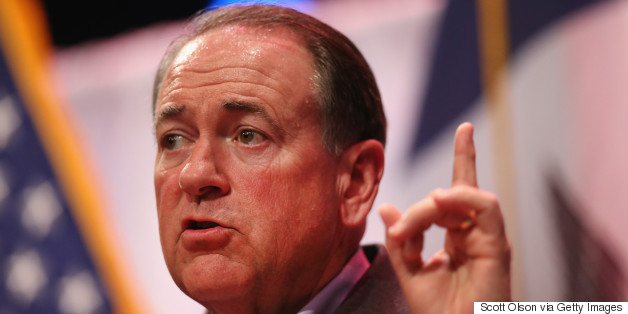 Mike Huckabee Belittled Transgender People In February Speech