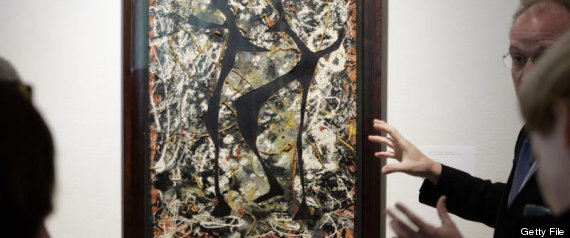 Jackson Pollock Physics