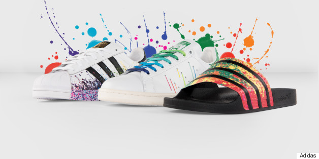 Adidas Gears Up For LGBT Pride Month In A Bright, Colorful Way