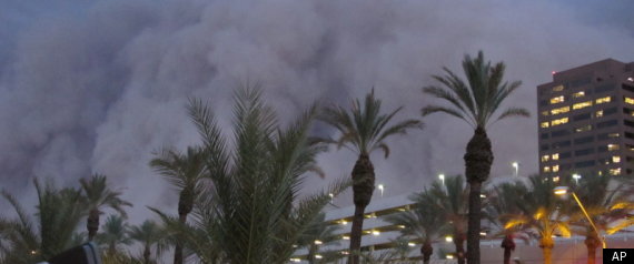 Phoenix Dust Storm