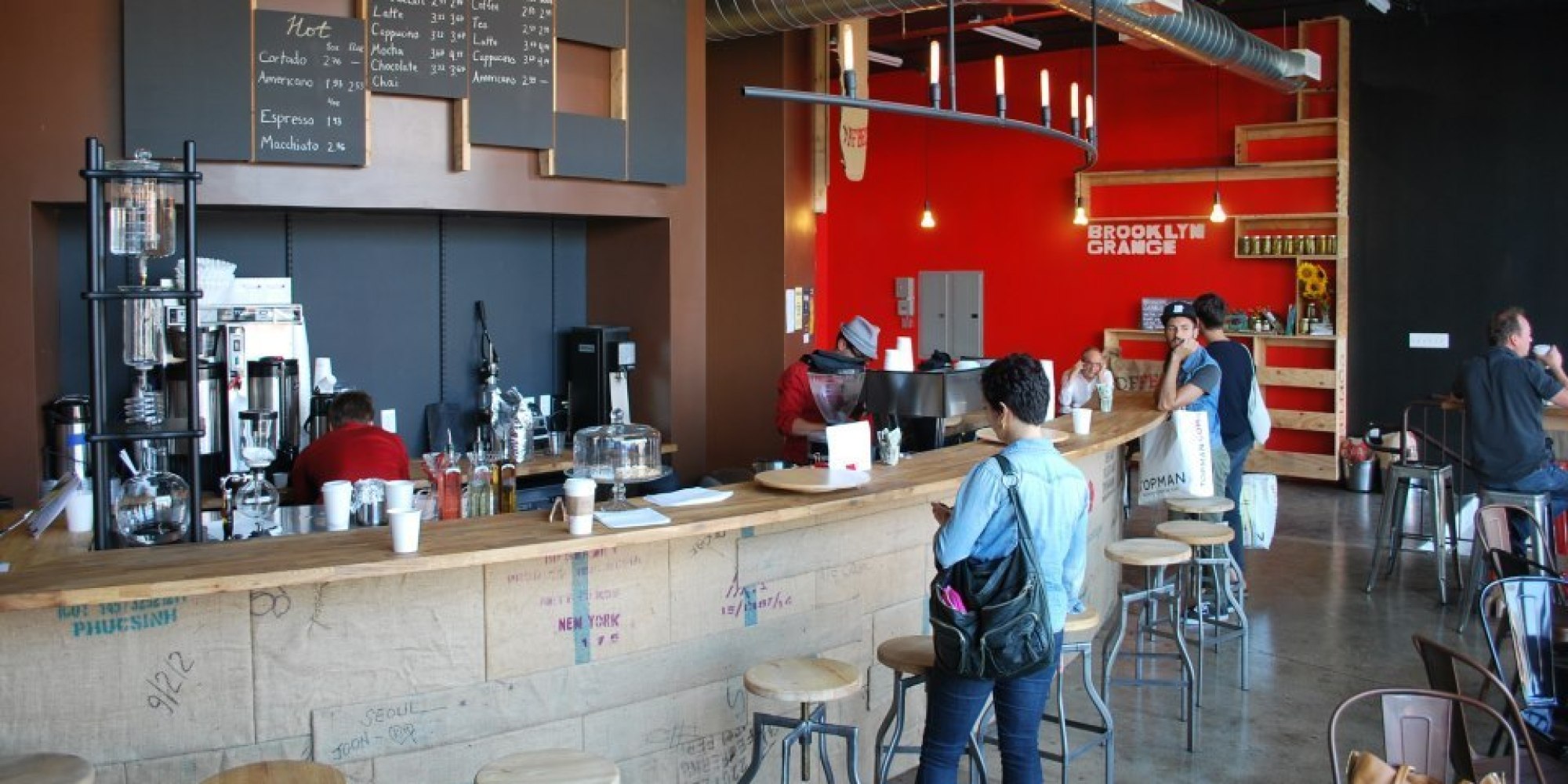 New York Coffee Chain Blends Business And Charity For Success HuffPost