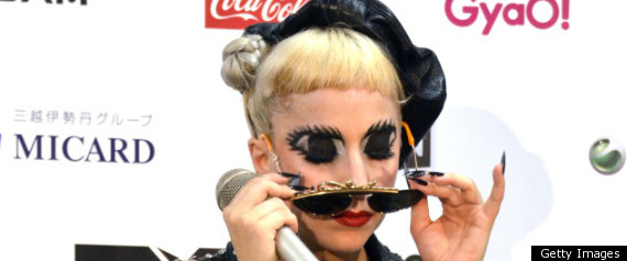 Lady Gaga Cartoon Eyes