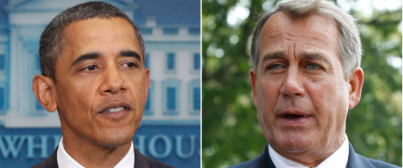 Obama Boehner Debt Ceiling Talks