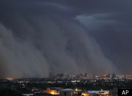 Phoenix Dust Storm Photos Video