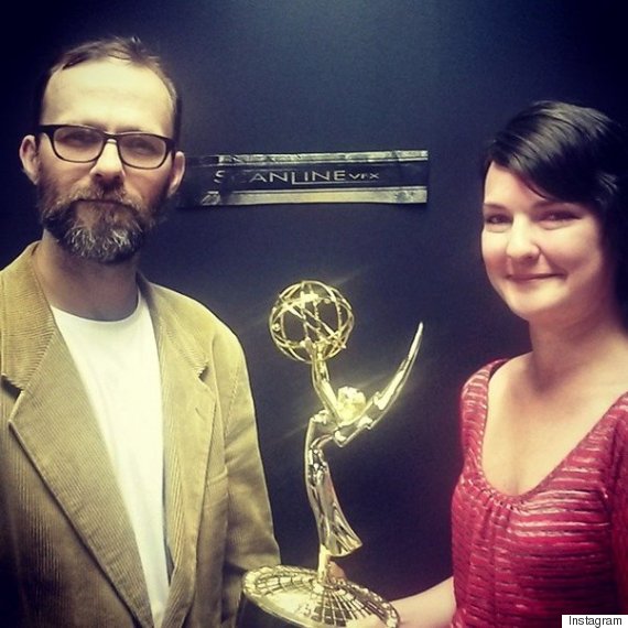 katherine chappell with thomas schelesny