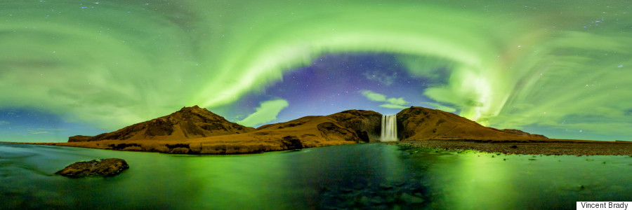 iceland aurora