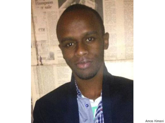 amos kimani