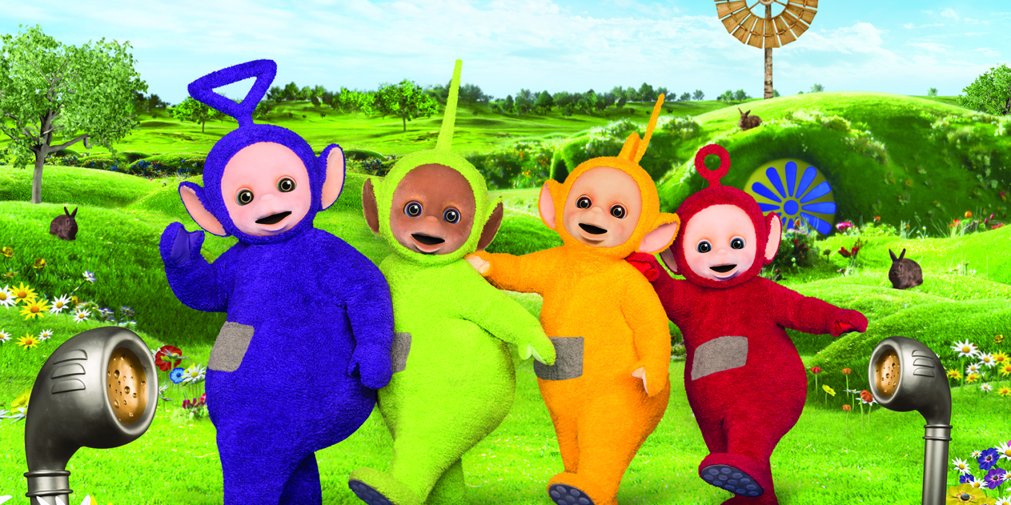 ‘Teletubbies': First Look At New Series As Revamped Characters Are ...