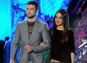 Timberlake Kunis