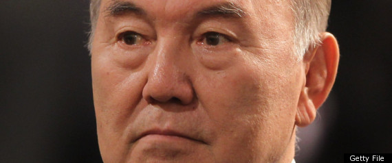 Nursultan Nazarbayev