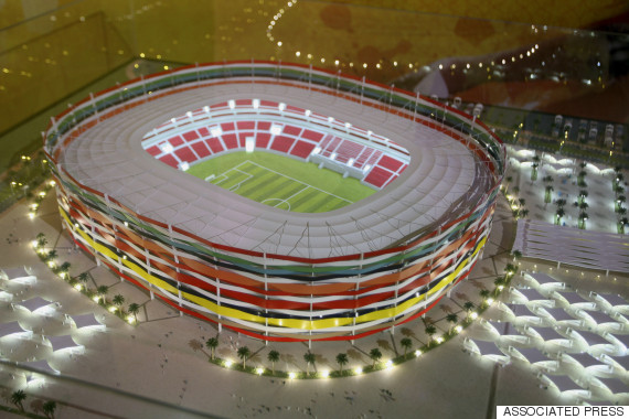 qatar stadium 2022