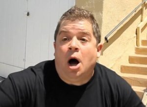 Patton Oswalt Crabwalkin