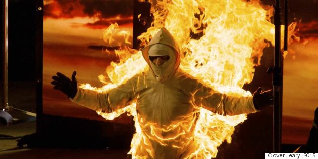 Transgender Artist Explains Why They're Setting Theirself On Fire In New Performance