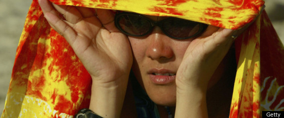 Sunburn Pain