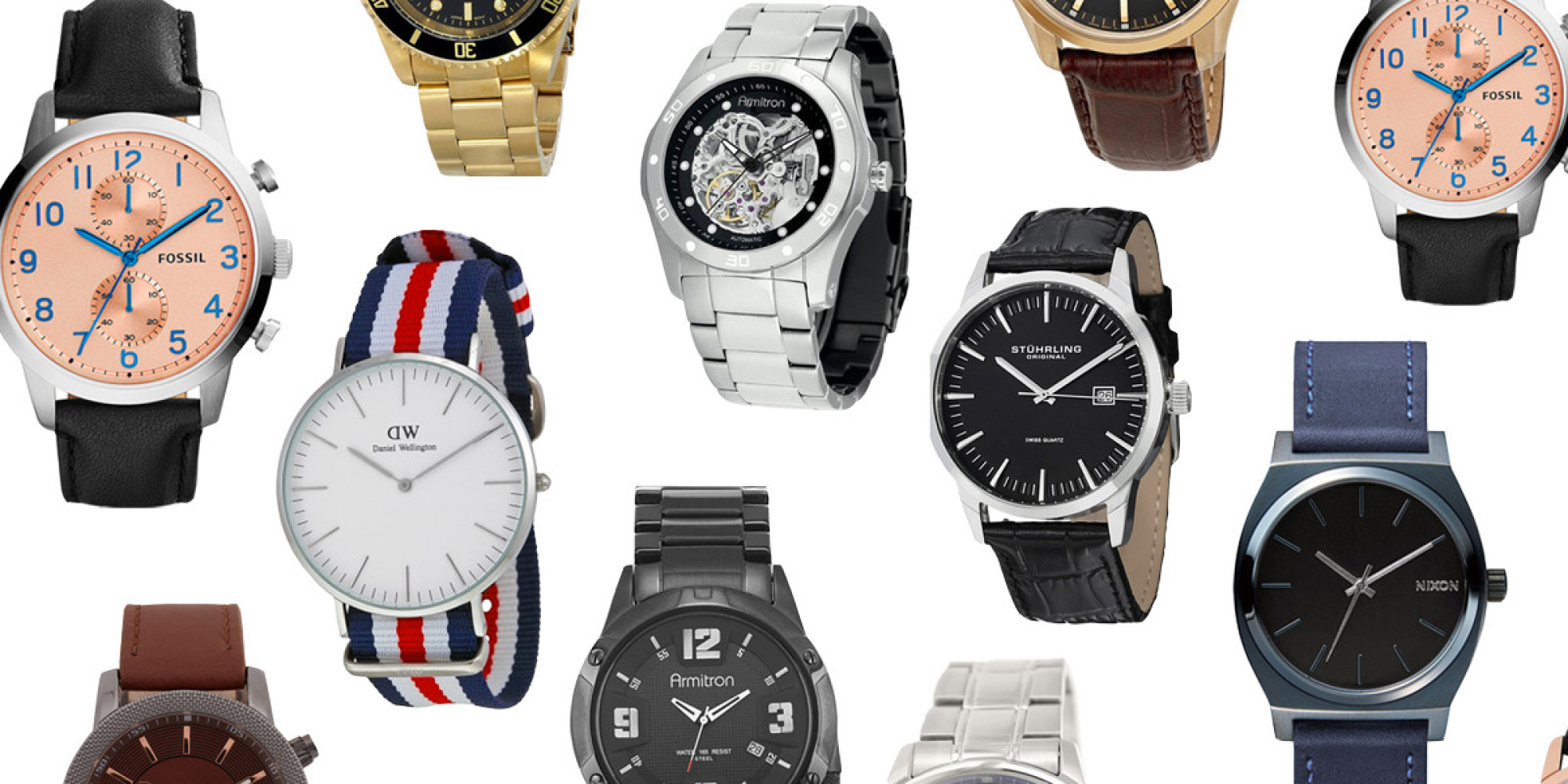 12 Incredible Men's Watches You Can Get For Under 100 (Gift Alert