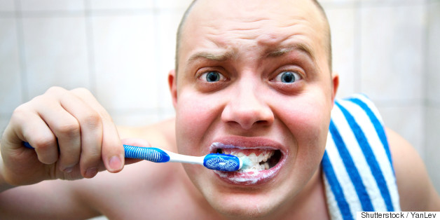 Your Toothbrush Likely Has Poop On It, Study Finds