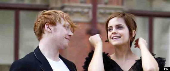 Harry Potter Exclusive Emma Watson Rupert Grint Daniel Radcliffe Appear