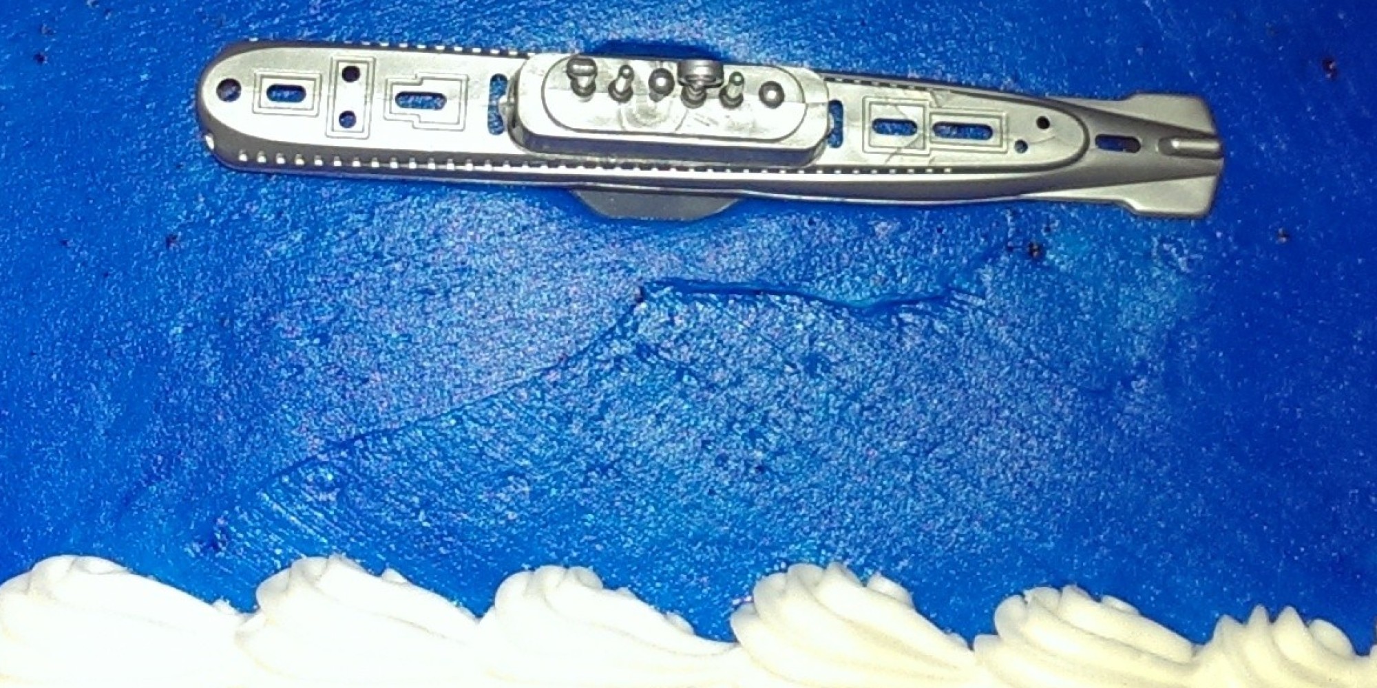 Mum Bakes Hilarious Vasectomy Cake For Her Son HuffPost UK